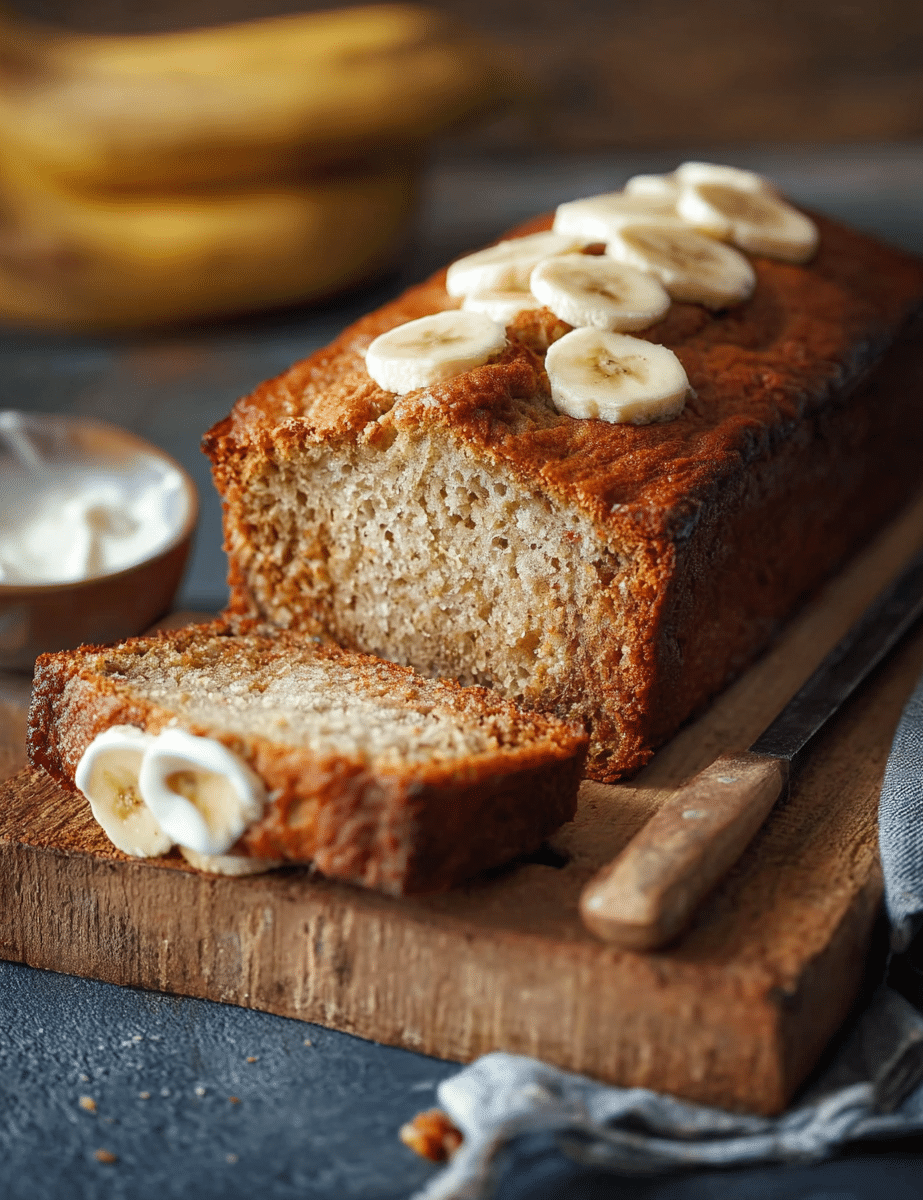 Sour Cream Banana Bread