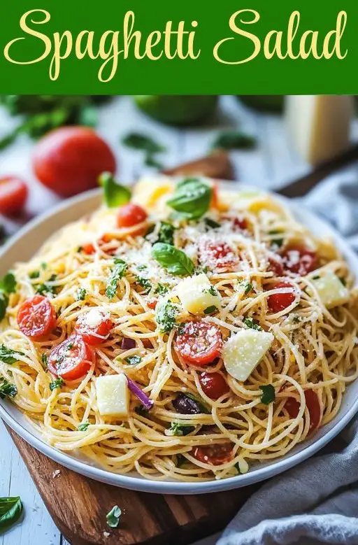 Spaghetti Salad