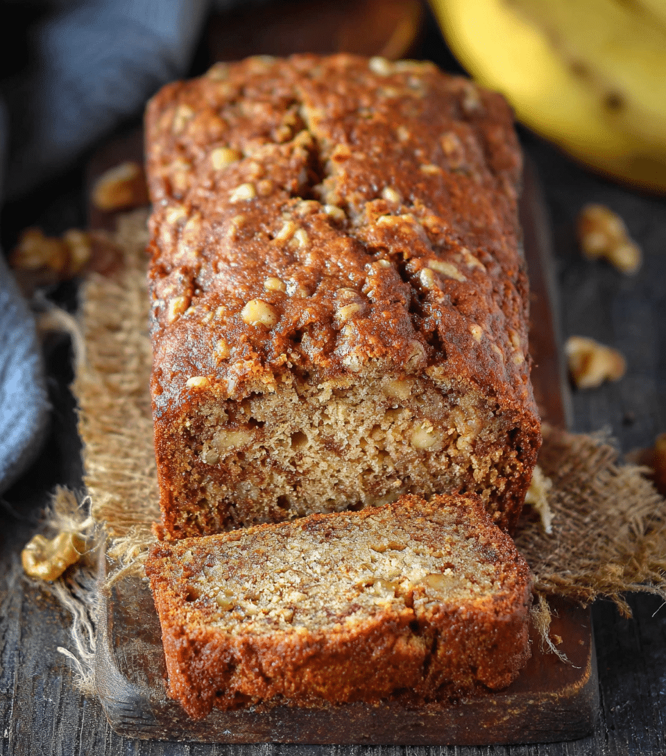 Starbucks Copycat Banana Bread