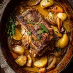 Apple Cider Braised Pork Shoulder