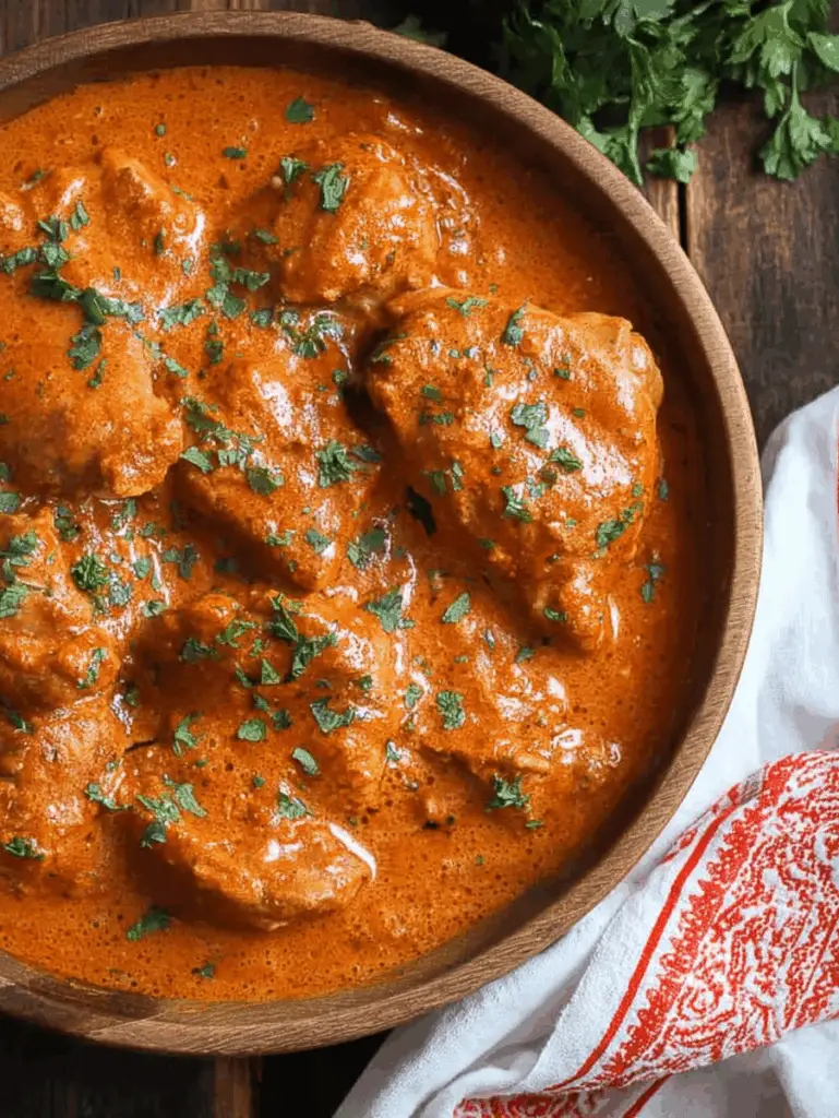 Authentic Chicken Paprikash