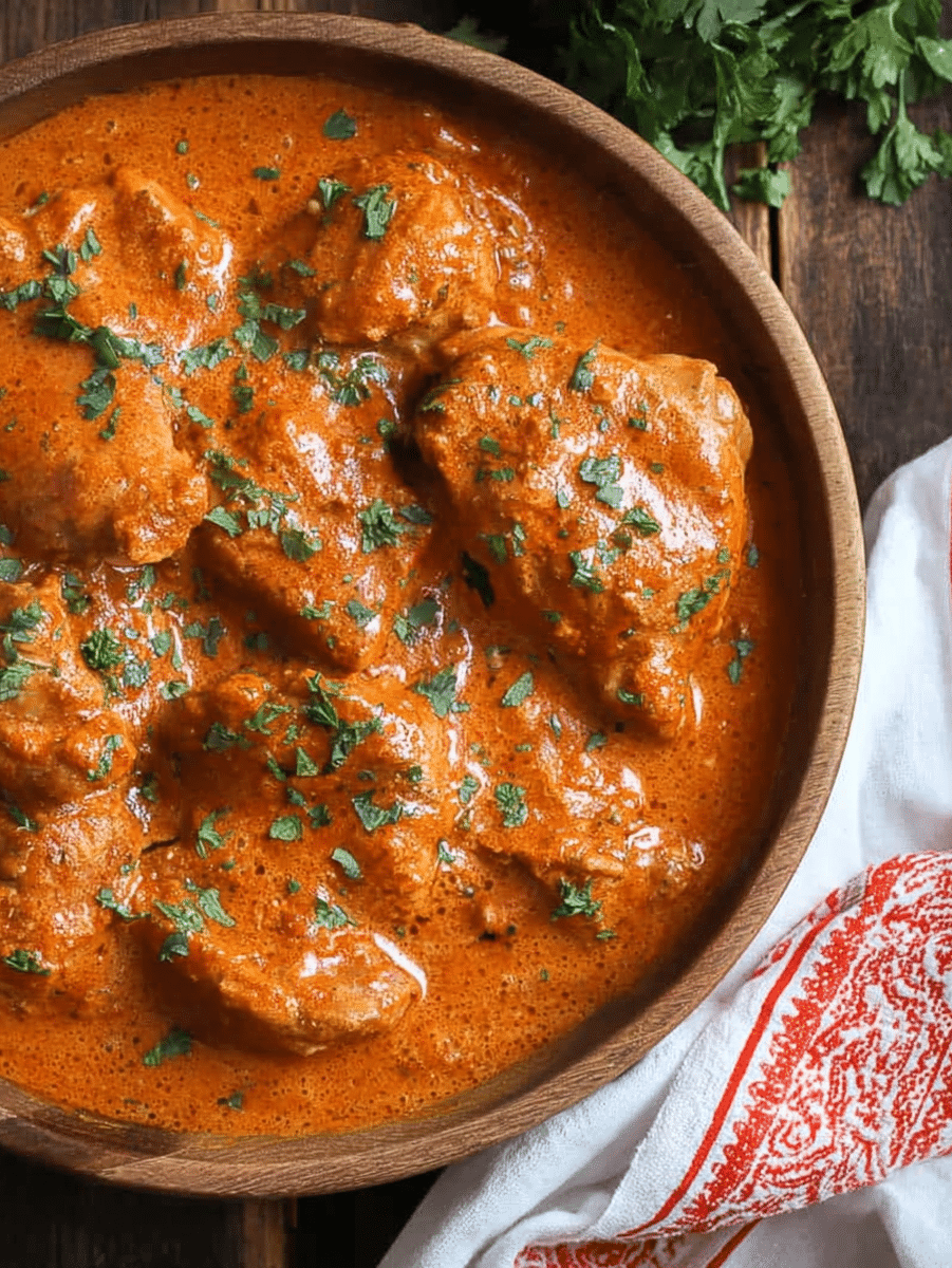 Authentic Chicken Paprikash