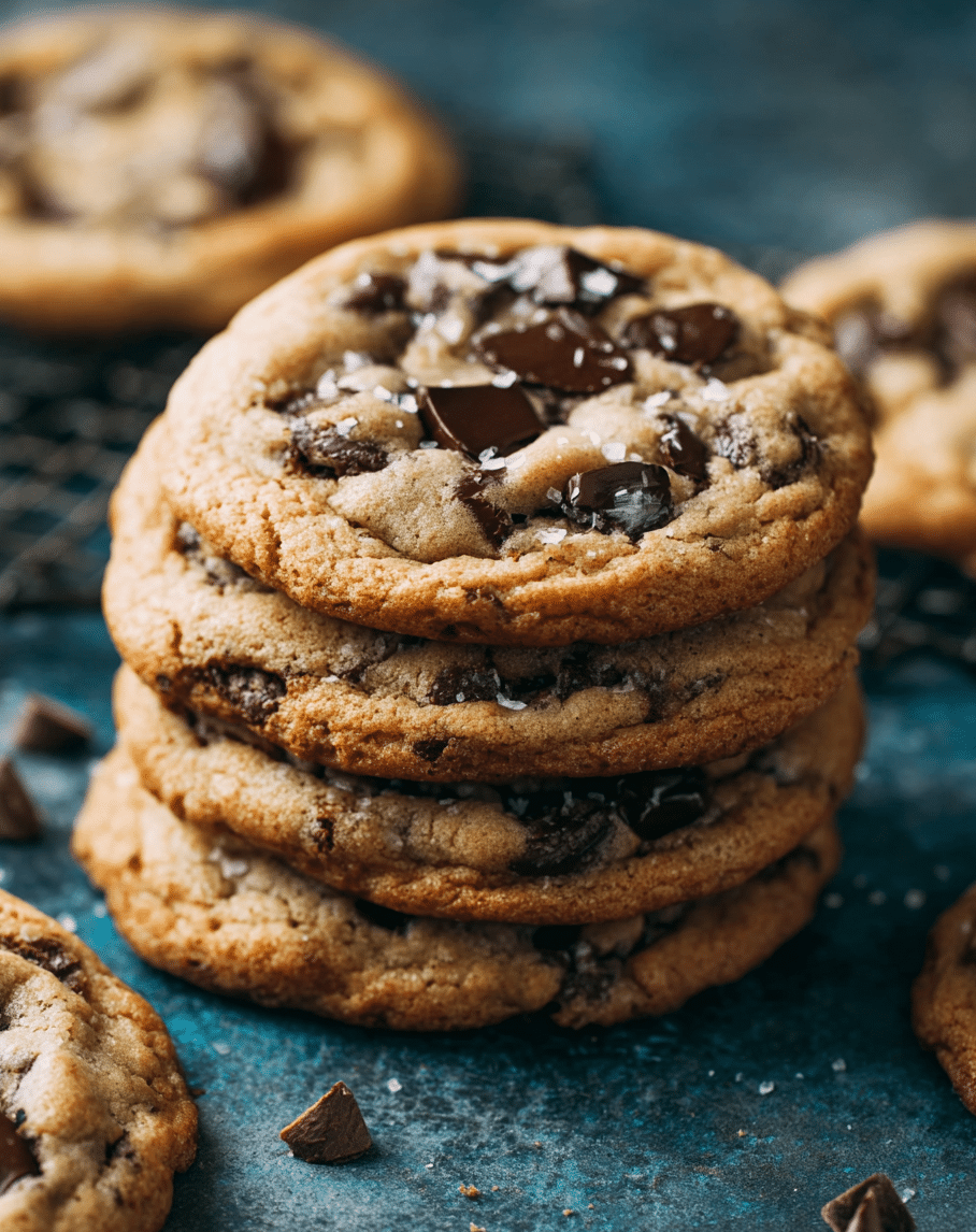 BEST Chocolate Chip Cookies