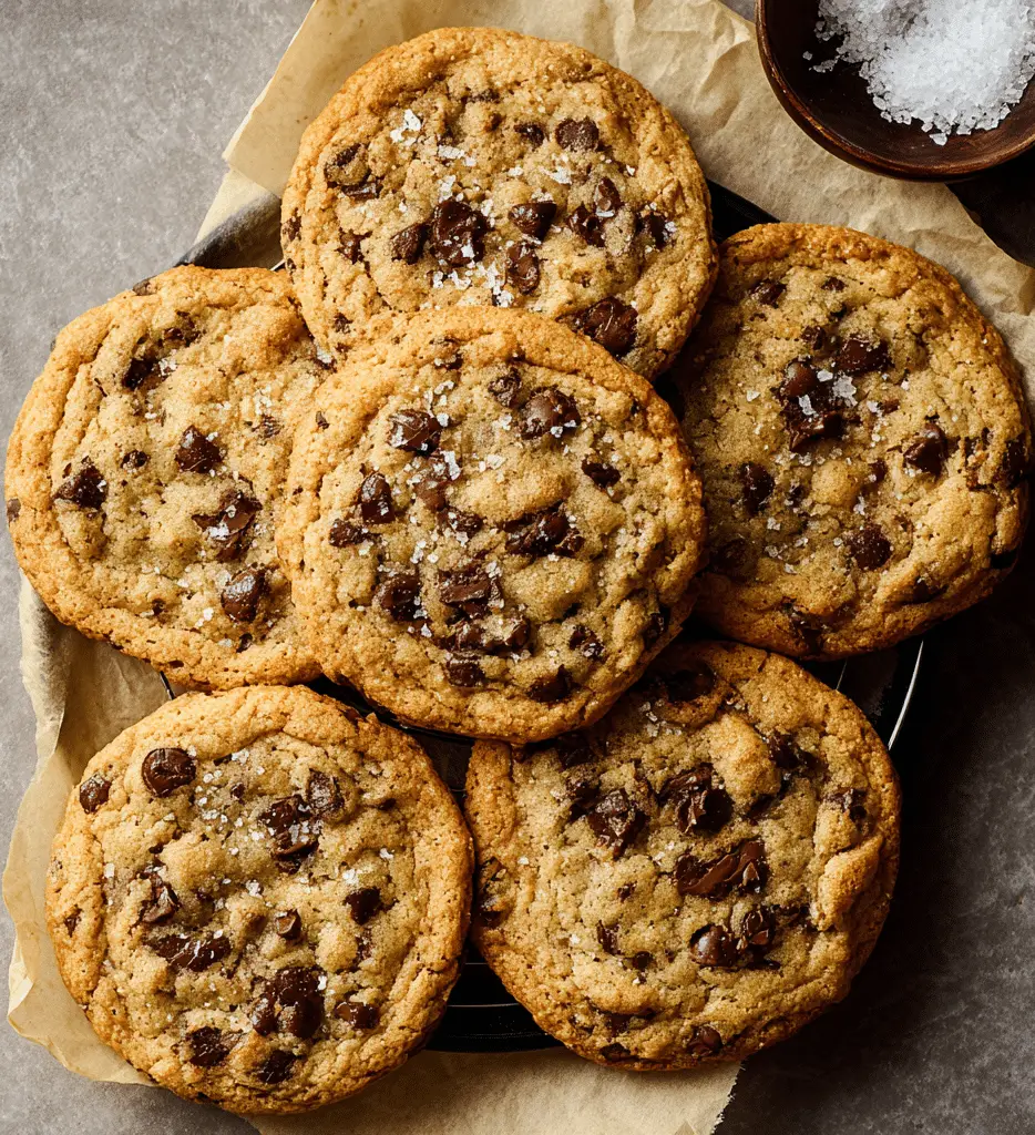 Brown Butter Chocolate Chip Cookies