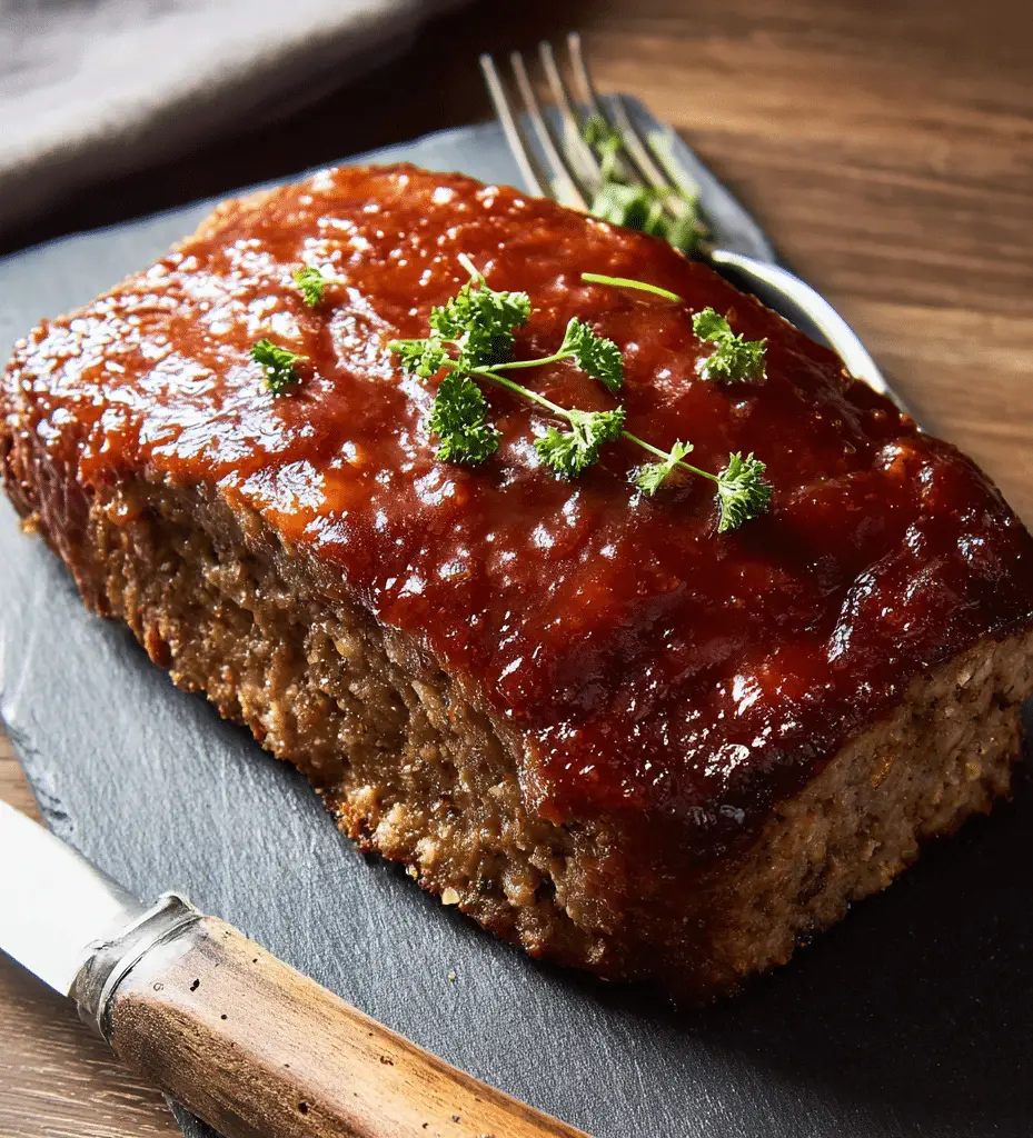 Brown Sugar Meatloaf