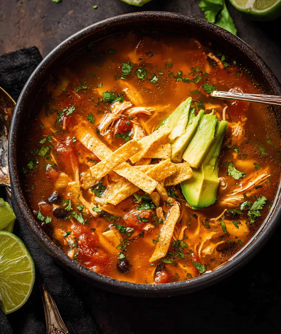 Chicken Tortilla Soup