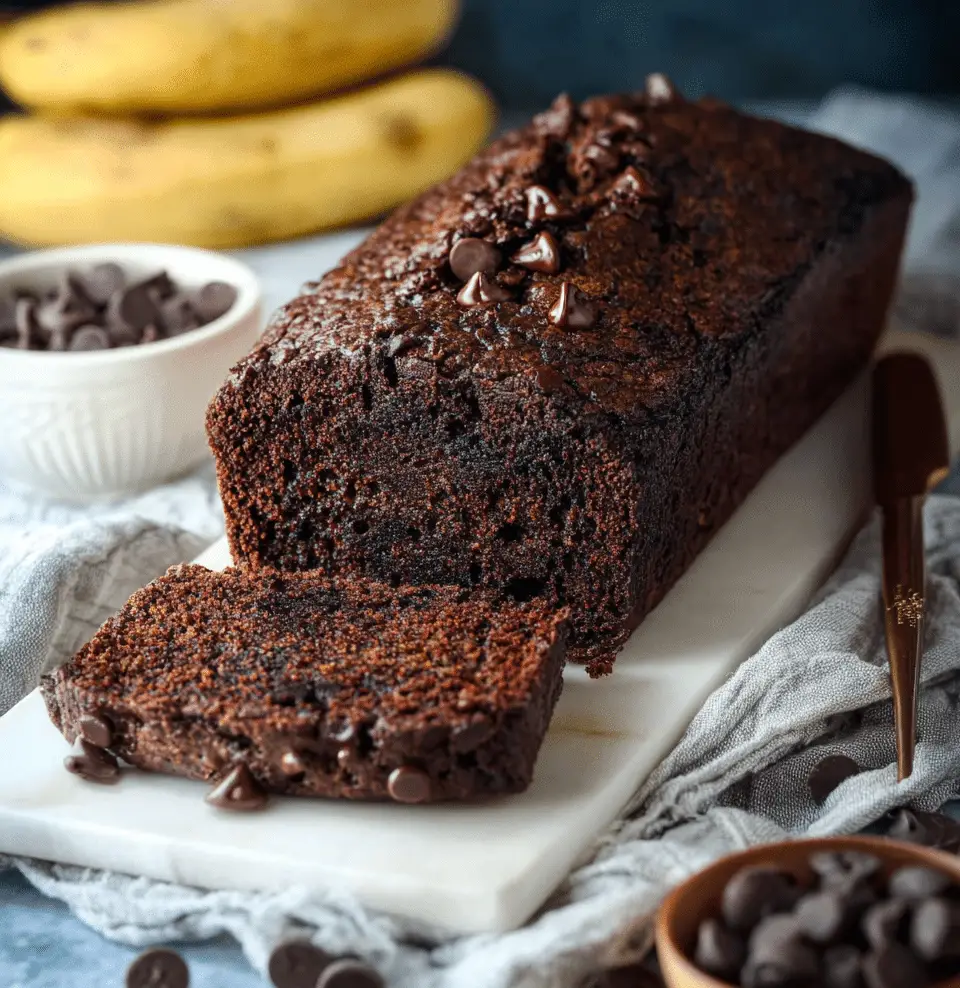 Chocolate Banana Bread