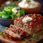 Classic American Meatloaf