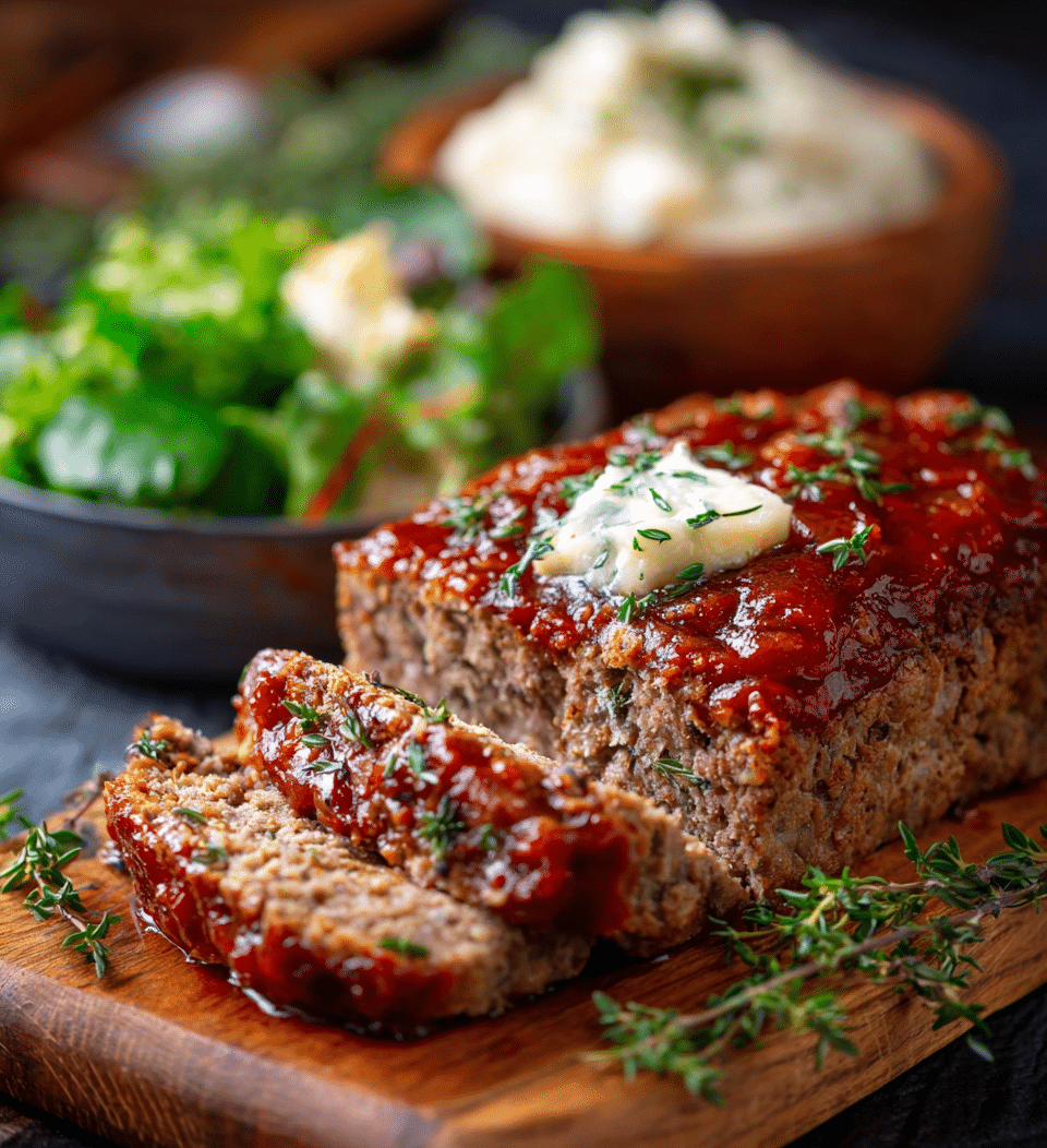 Classic American Meatloaf
