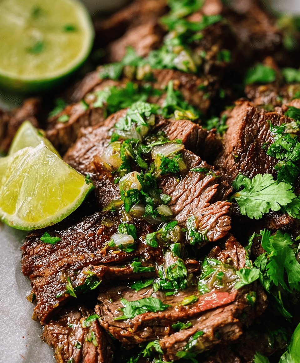 Crockpot Carne Asada