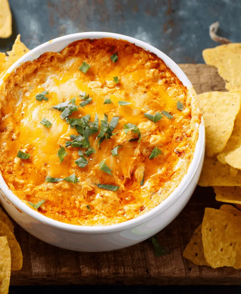 Gordon Ramsay’s Buffalo Chicken Dip