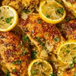 Lemon Chicken Recipe (with Lemon Butter Sauce)