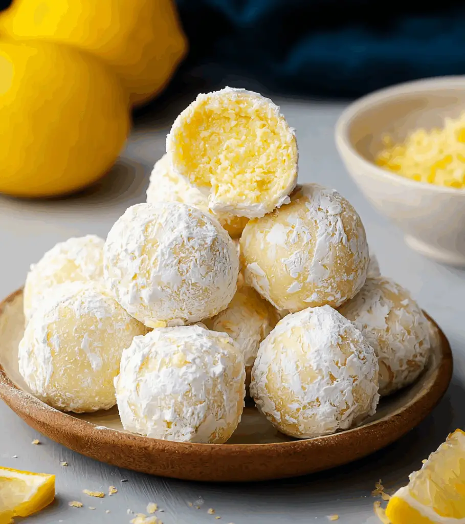 Lemon Truffles