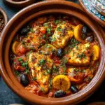 Moroccan Fish Tagine