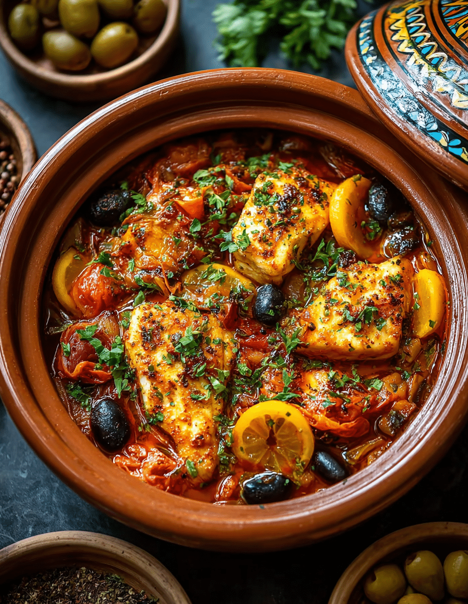 Moroccan Fish Tagine