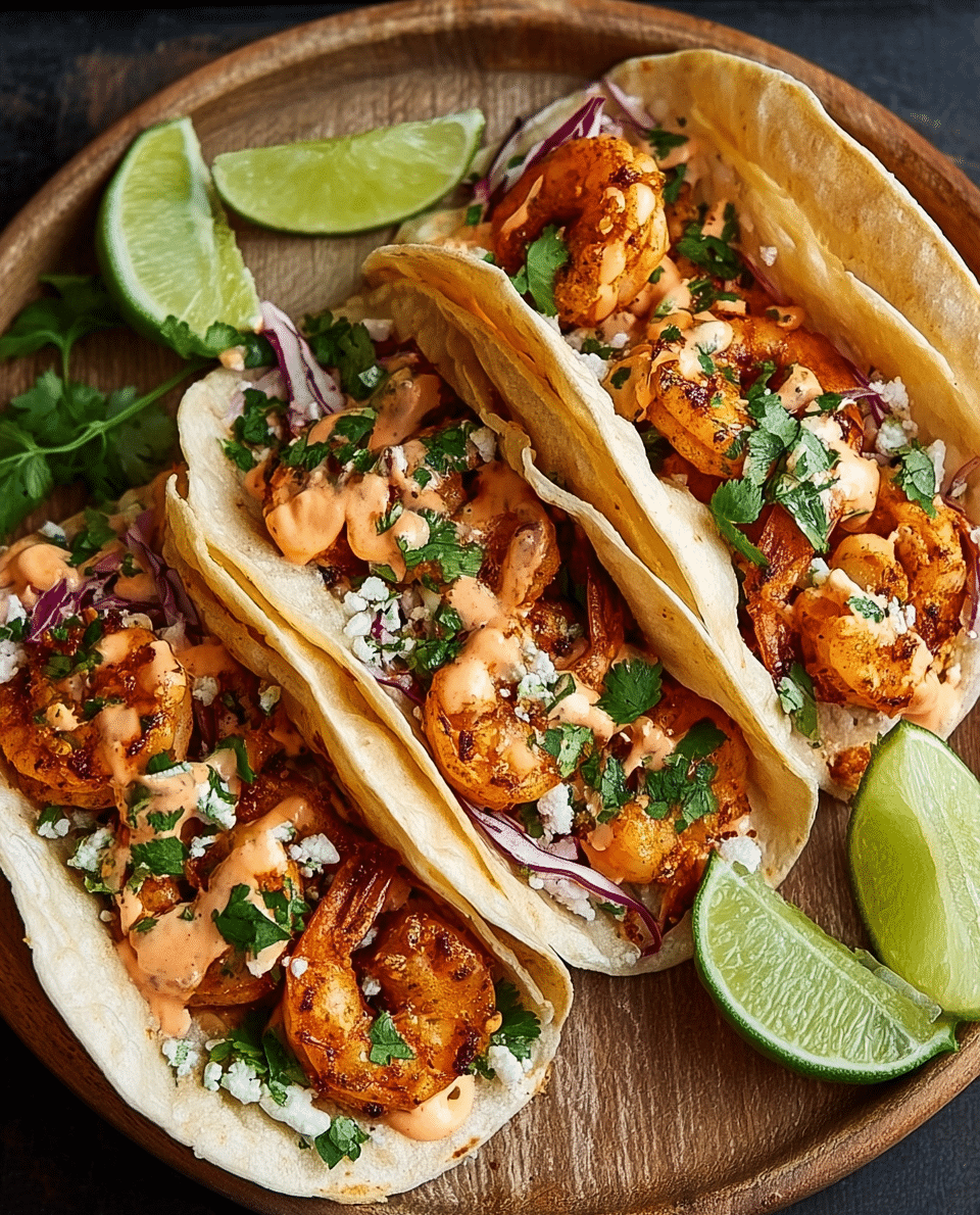 Perfect Shrimp Tacos