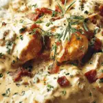 Quick and Easy Creamy Smothered Chicken