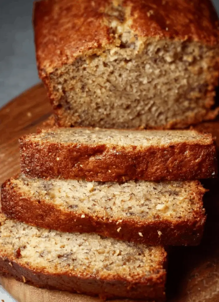 Super Moist Banana Bread Loaf