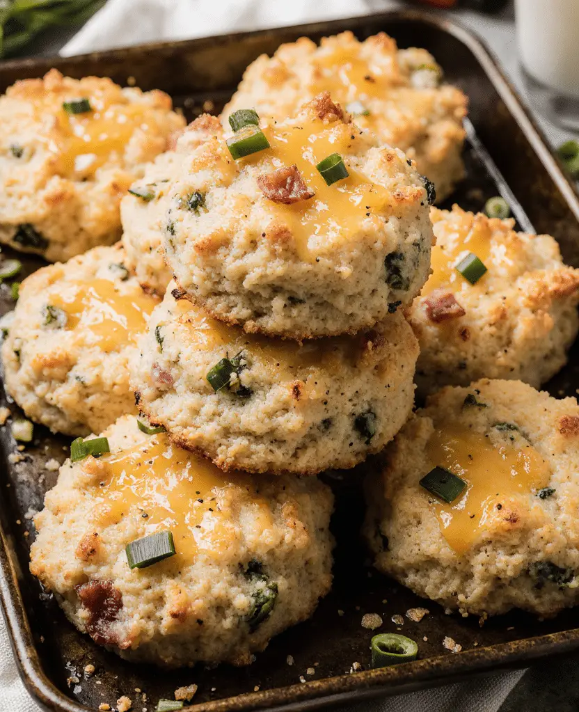Breakfast Protein Biscuits