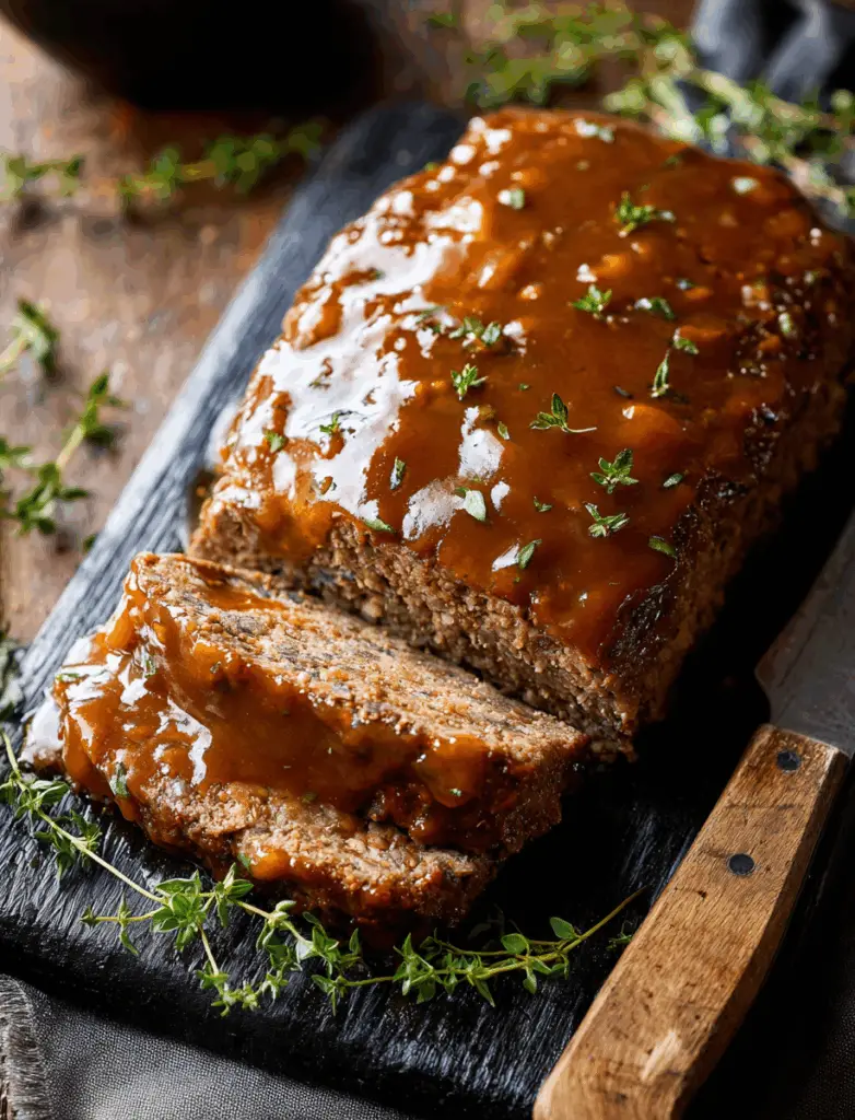Brown Gravy Meatloaf