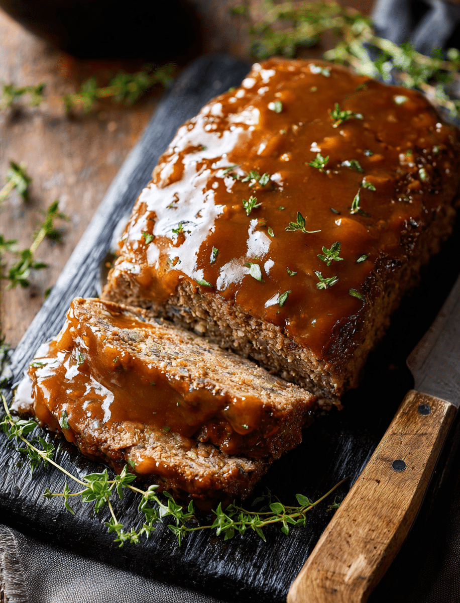 Brown Gravy Meatloaf