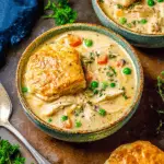 Chicken Pot Pie Soup