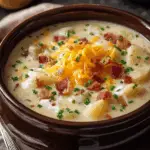 Crock Pot Crack Potato Soup