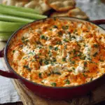 Easy Buffalo Chicken Dip
