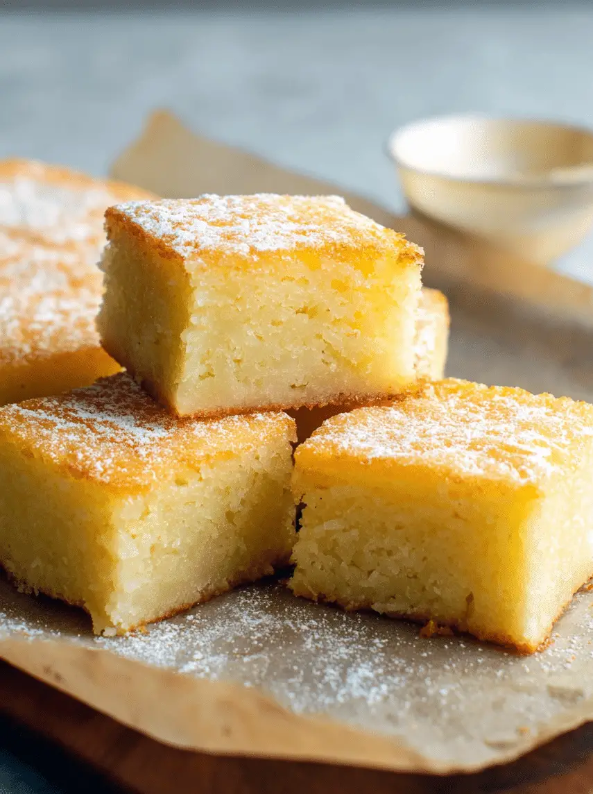 Hawaiian Butter Mochi