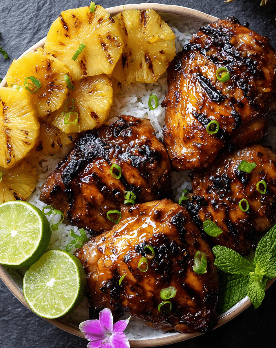 Huli Huli Chicken – A Sweet & Savory Hawaiian BBQ Favorite