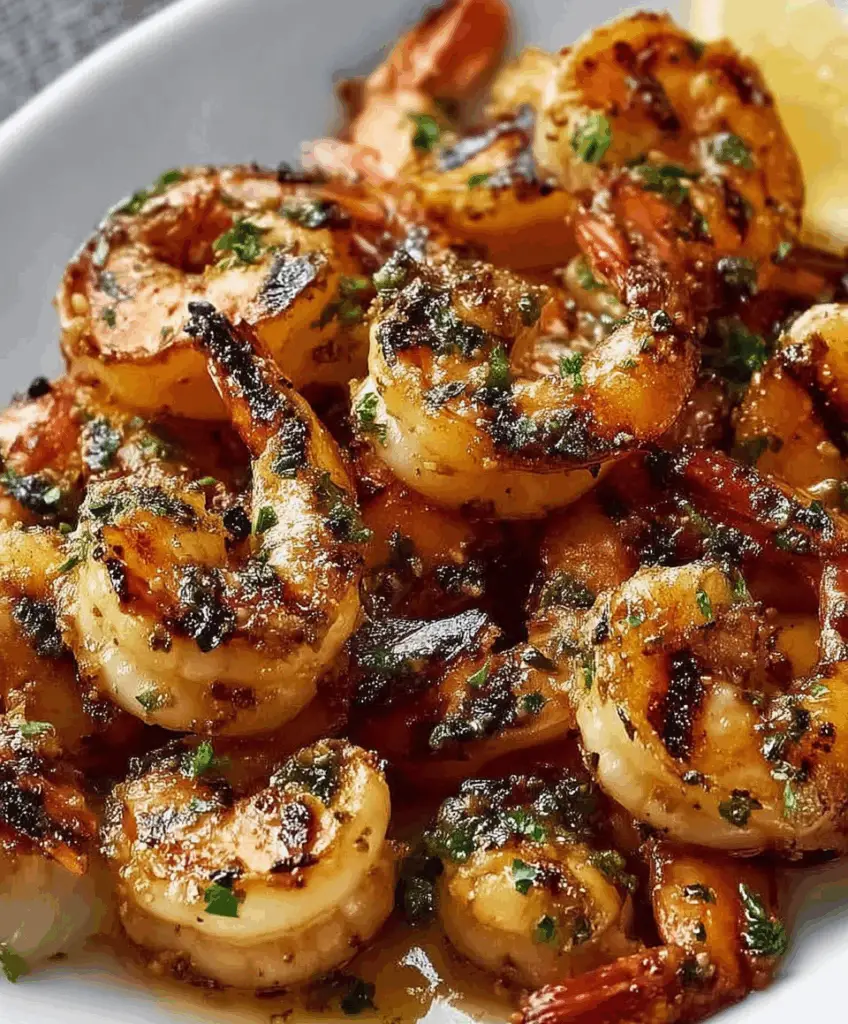 Marinated Grilled Shrimp