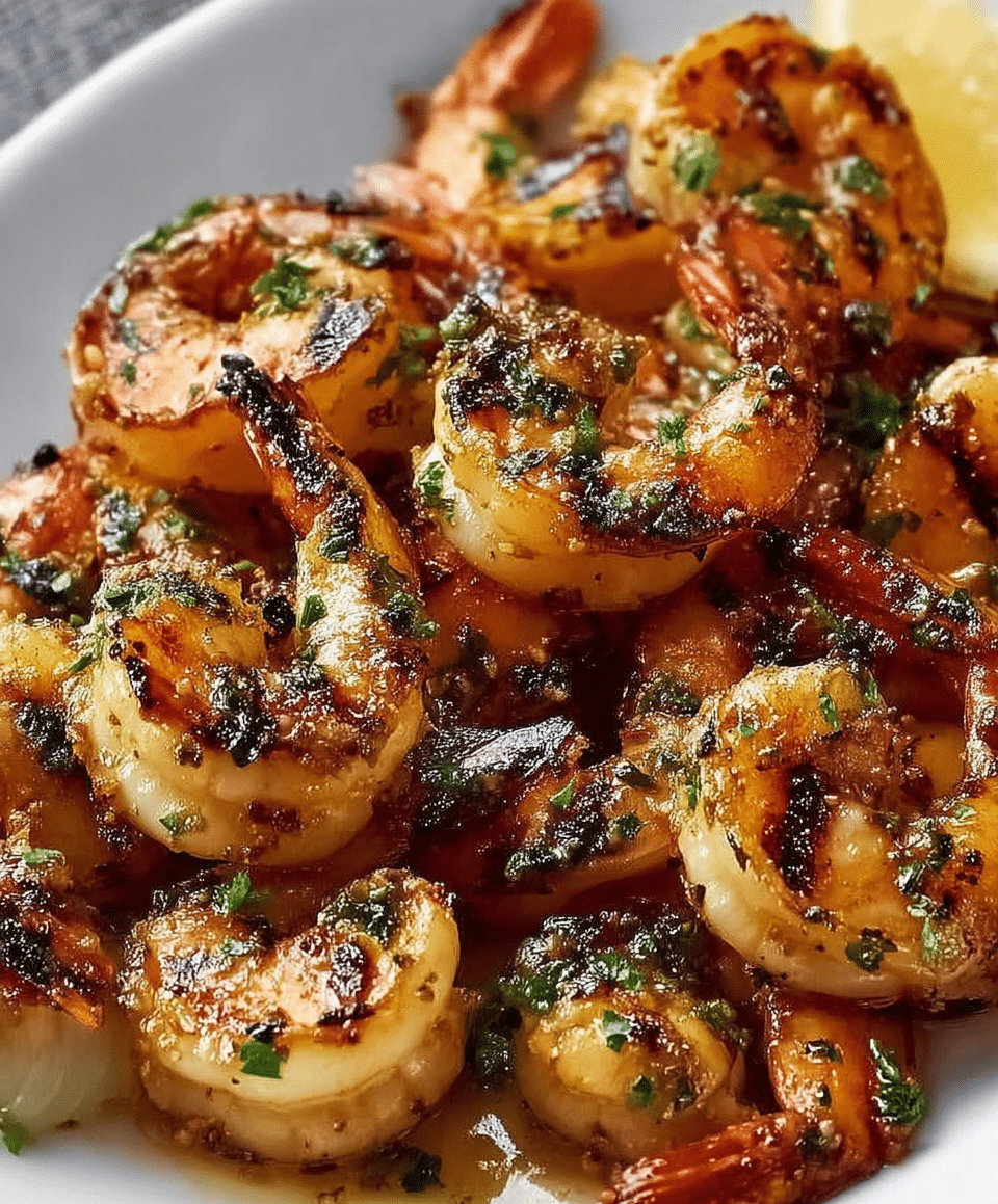 Marinated Grilled Shrimp