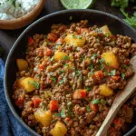 Mexican Picadillo – A Flavorful Ground Beef Skillet