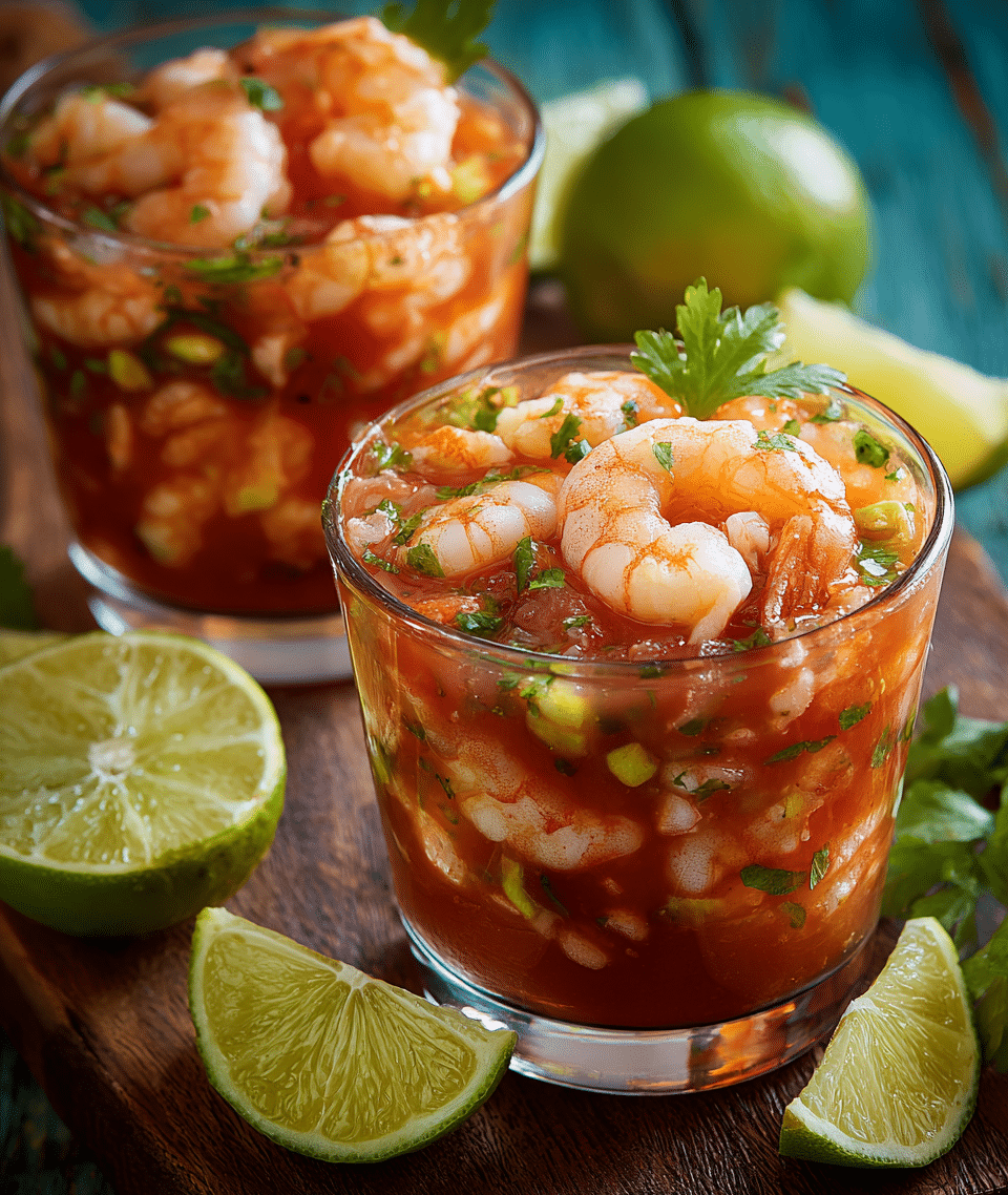Mexican Shrimp Cocktail