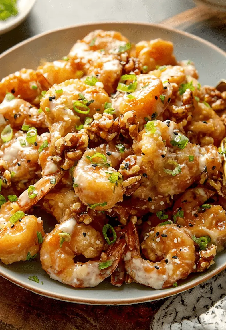 Panda express honey walnut shrimp