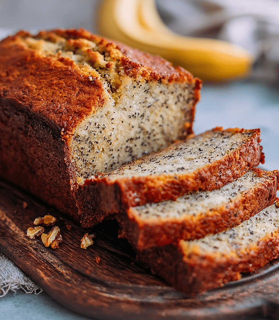 Perfect Banana Bread