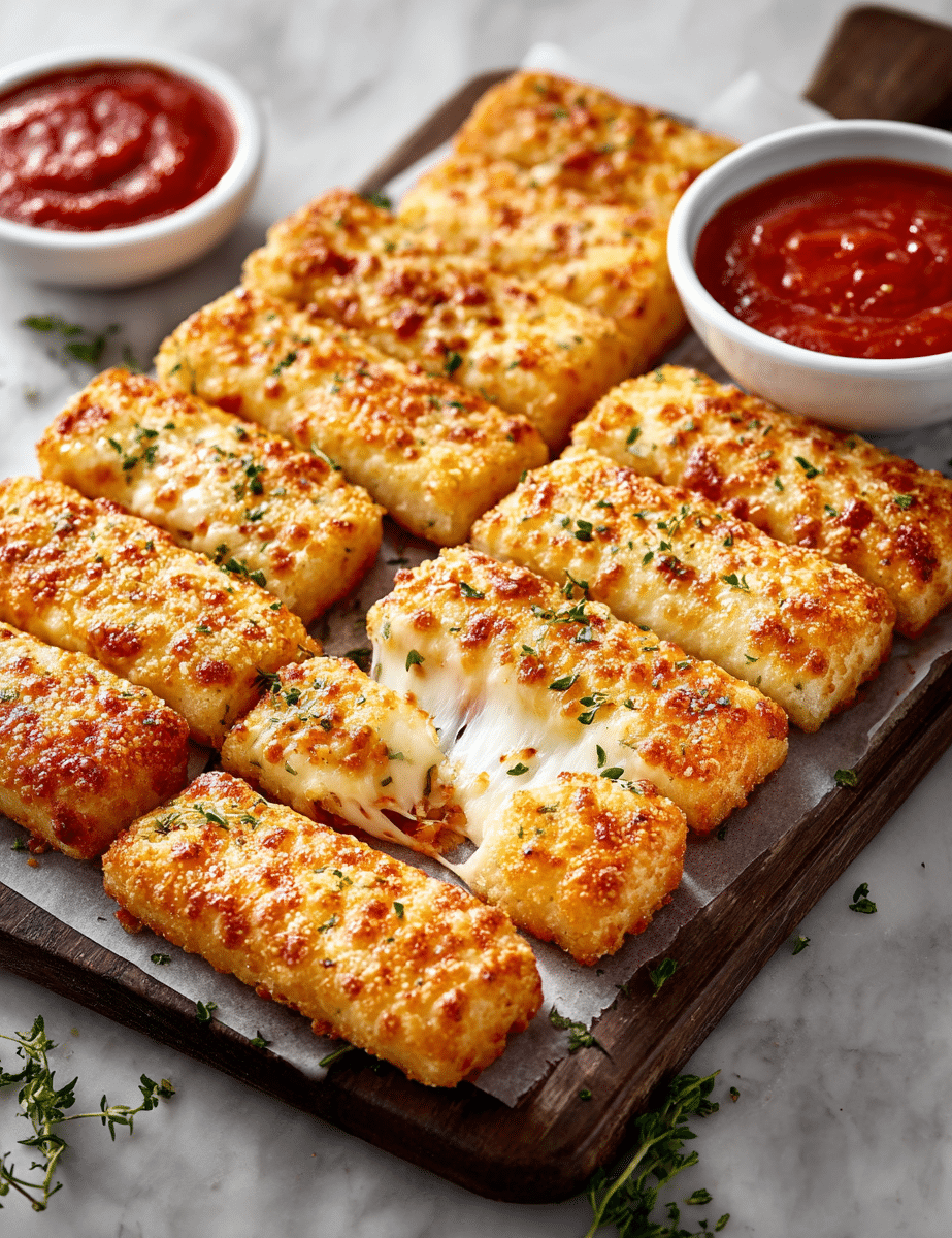 Pizza Hut Style Cheese Sticks