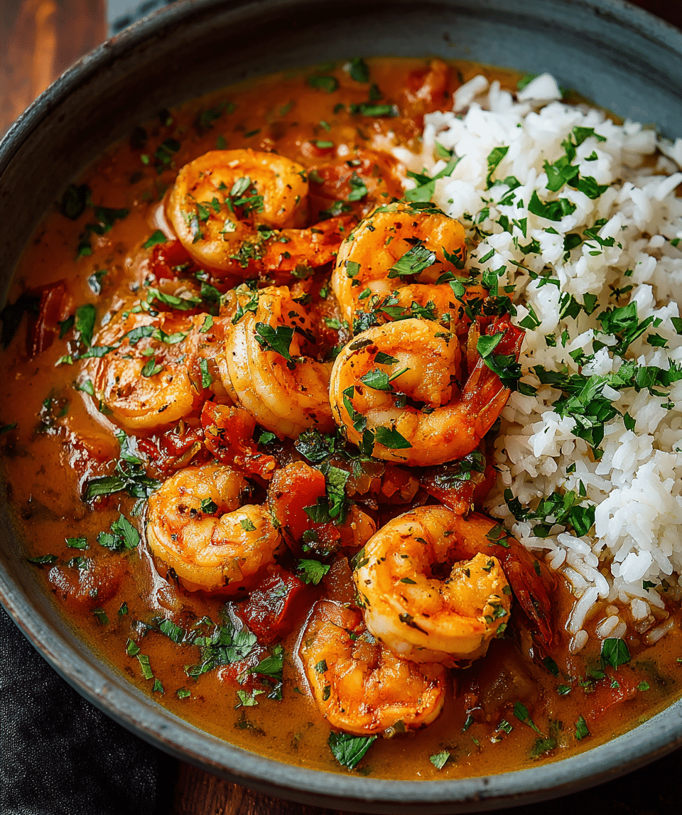 Shrimp Étouffée
