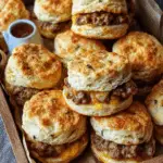 Southern Sausage Biscuits