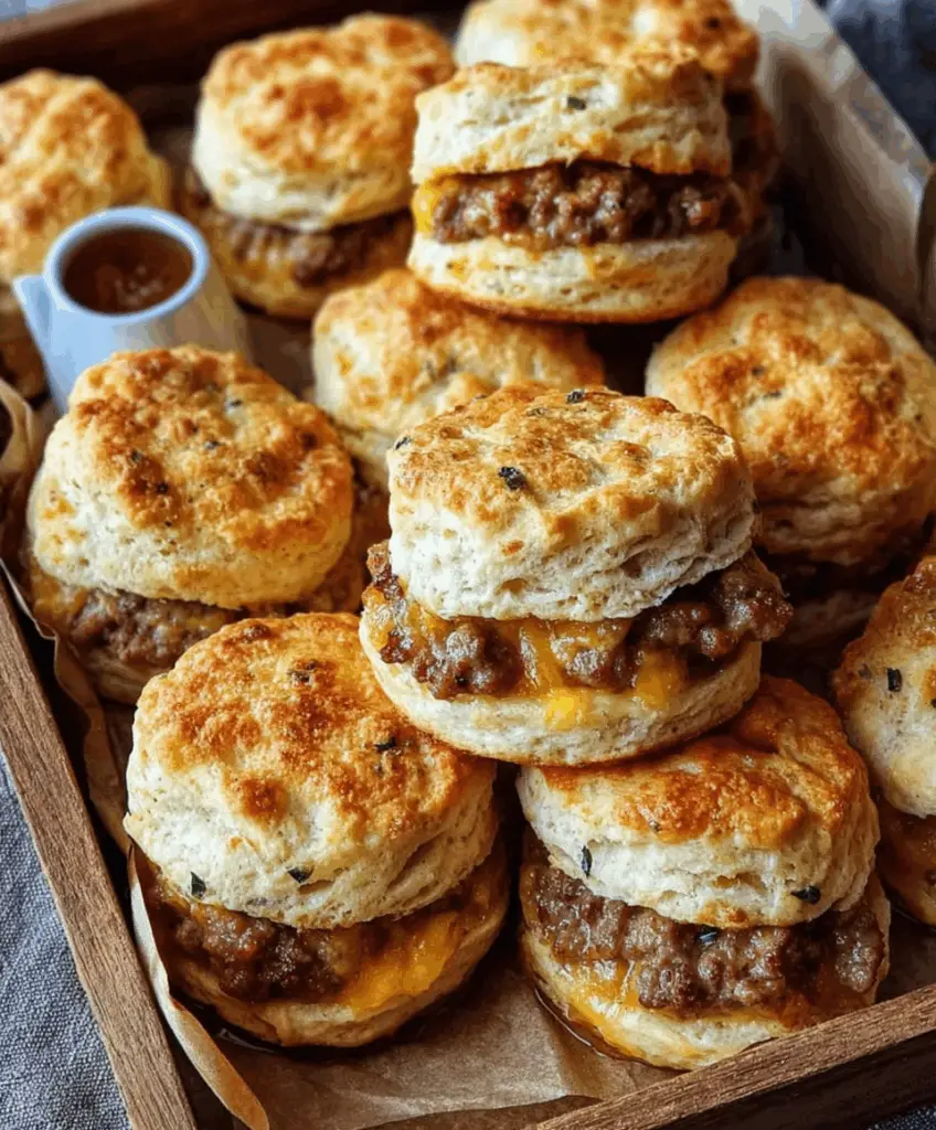 Southern Sausage Biscuits