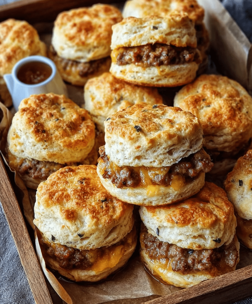 Southern Sausage Biscuits