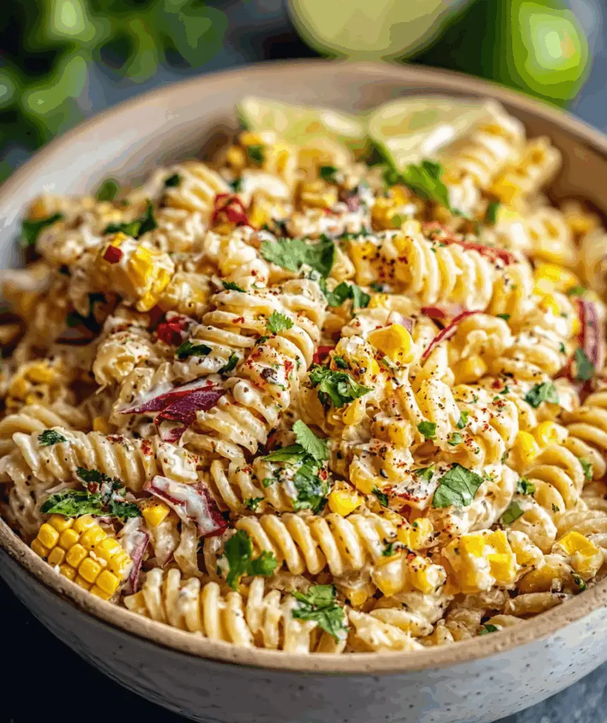 Street Corn Pasta Salad