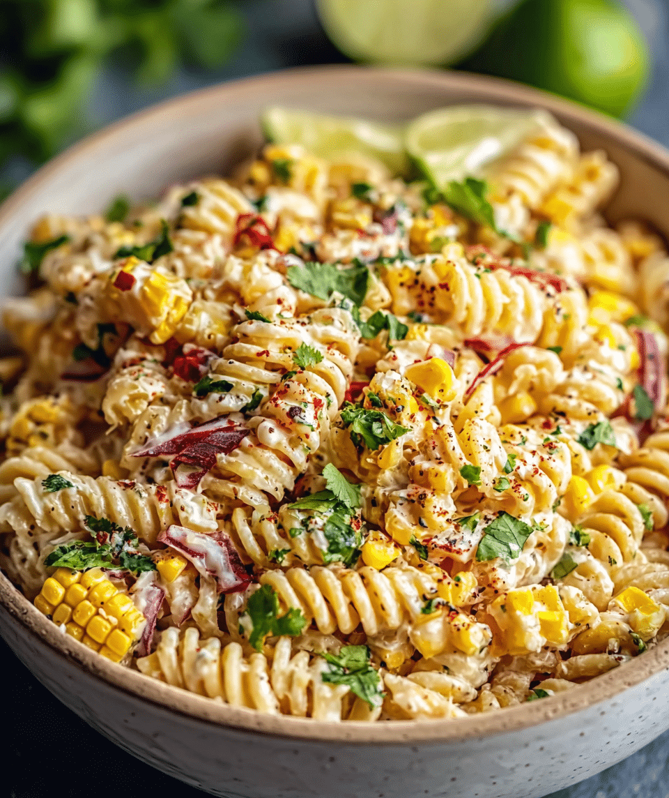 Street Corn Pasta Salad
