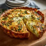 Classic Potato Crust Quiche