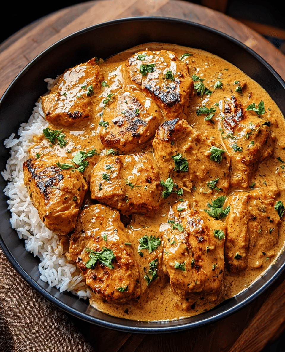 Cowboy Butter Chicken