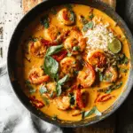 Thai Coconut Shrimp Curry