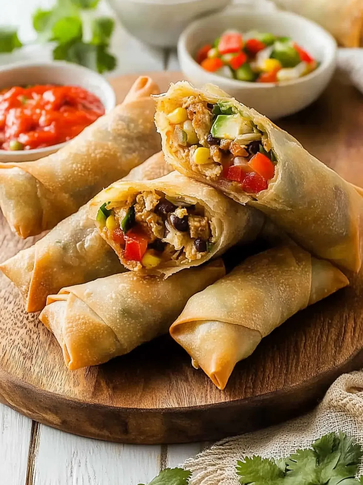 Chili's Southwest Eggrolls: Homemade Crispy Delight Awaits 4 Chili's Southwest Eggrolls