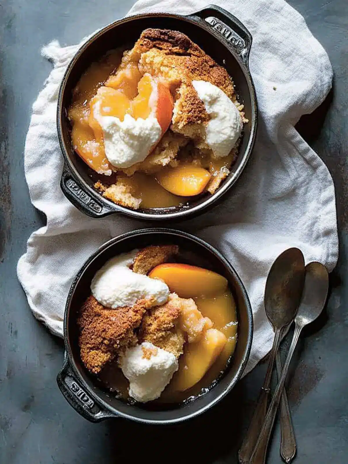 Irresistible Peach Cobbler That Screams Summer Bliss 2 Peach Cobbler