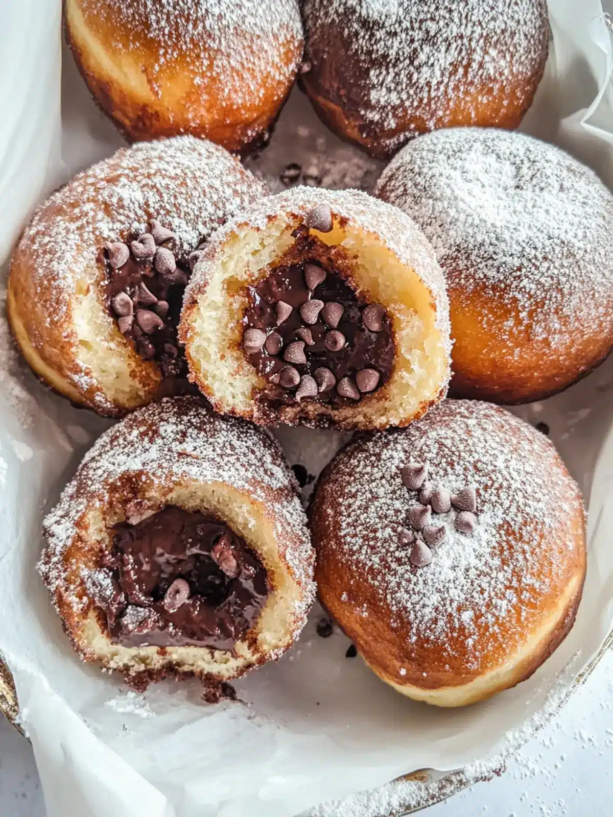 Indulge in Perfect Chocolate Custard Brioche Donuts at Home 3 Chocolate Custard Brioche Donuts