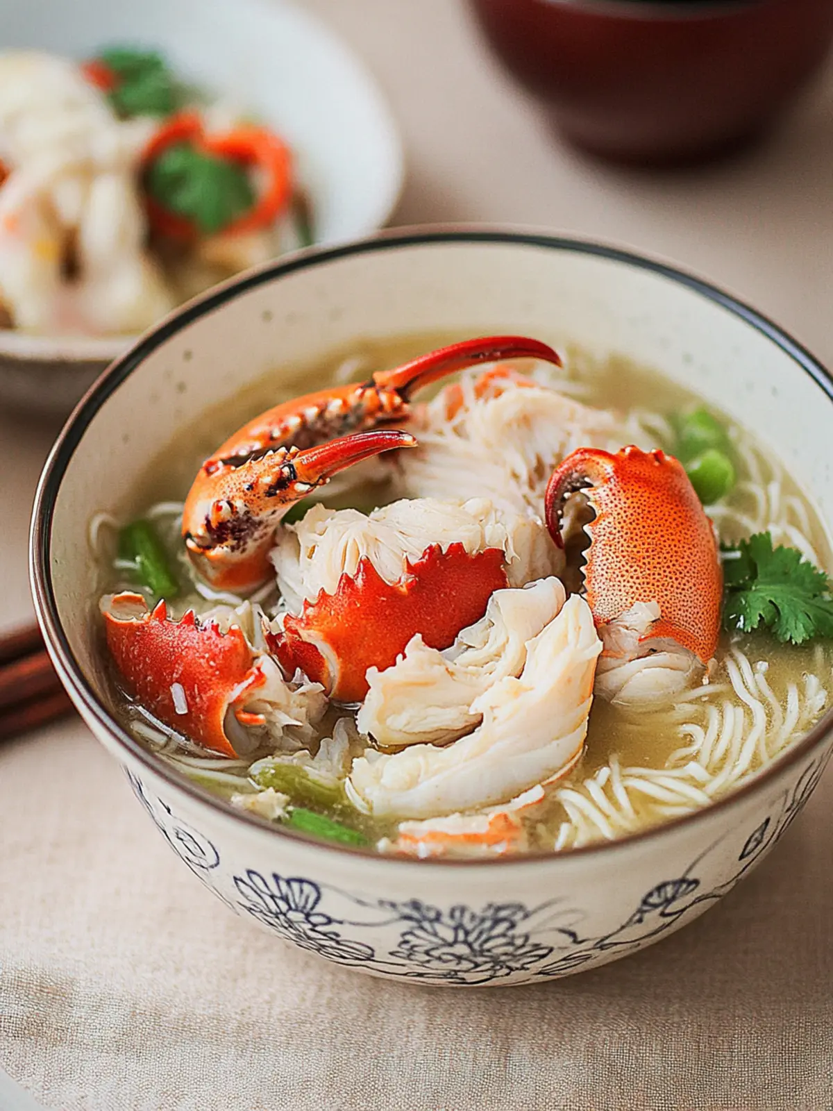 Savory Crab Bee Hoon: Dive into Deliciousness Tonight 5 Crab Bee Hoon (Crab Noodles)